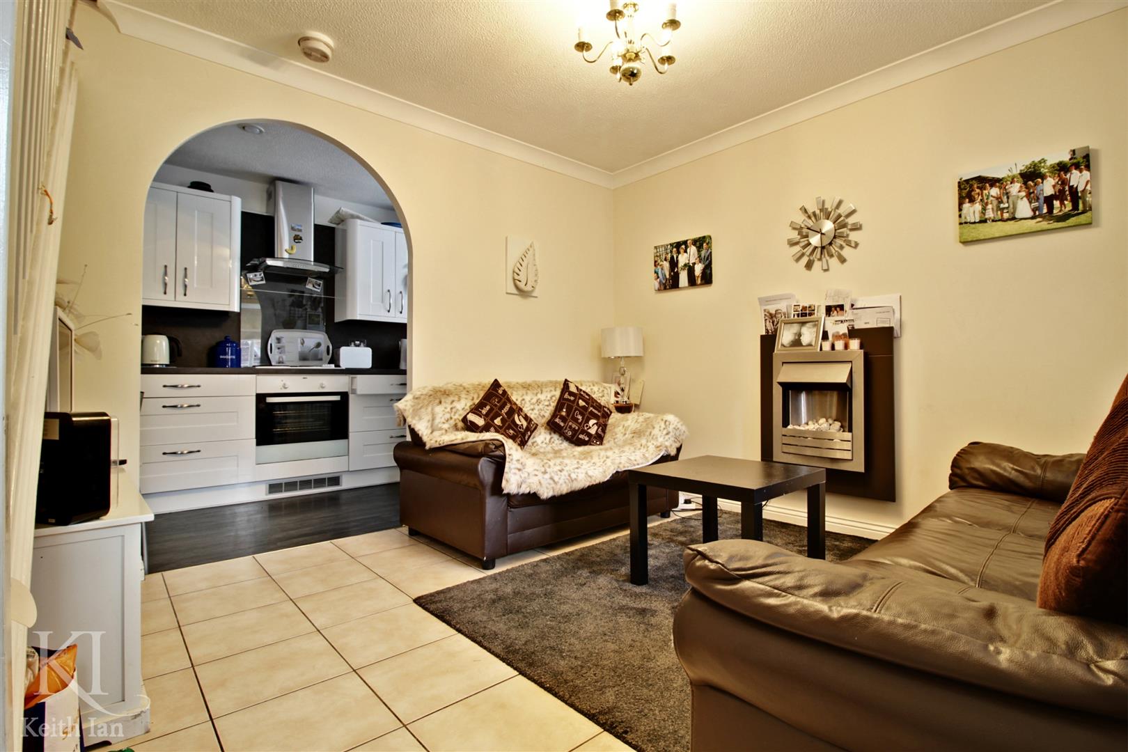 Mortimer Gate, Cheshunt, Keith Ian